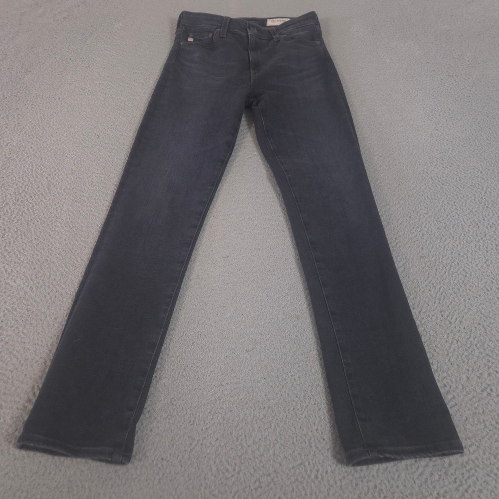 AG Adriano Goldschmied Jeans Womens 27 Mari Slim Straight Italian Fabric Stretch